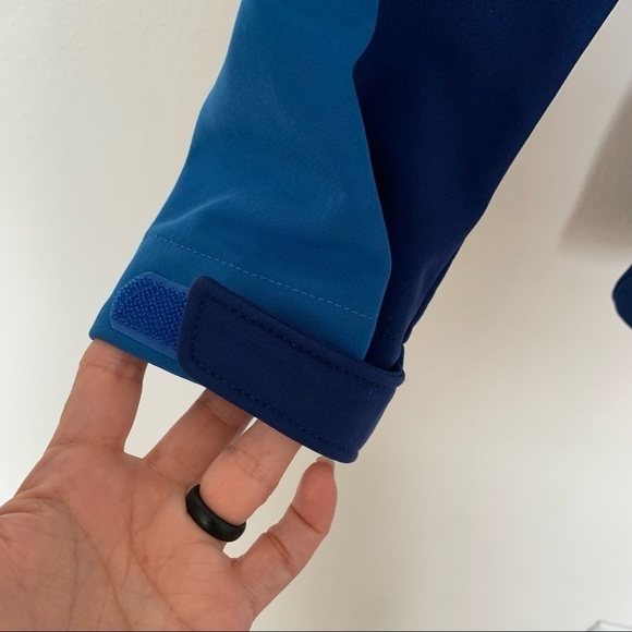 𝅺NWOT MARMOT mens SOFT SHELL JACKET SMALL blue DRICLIME coat - Picture 8 of 14